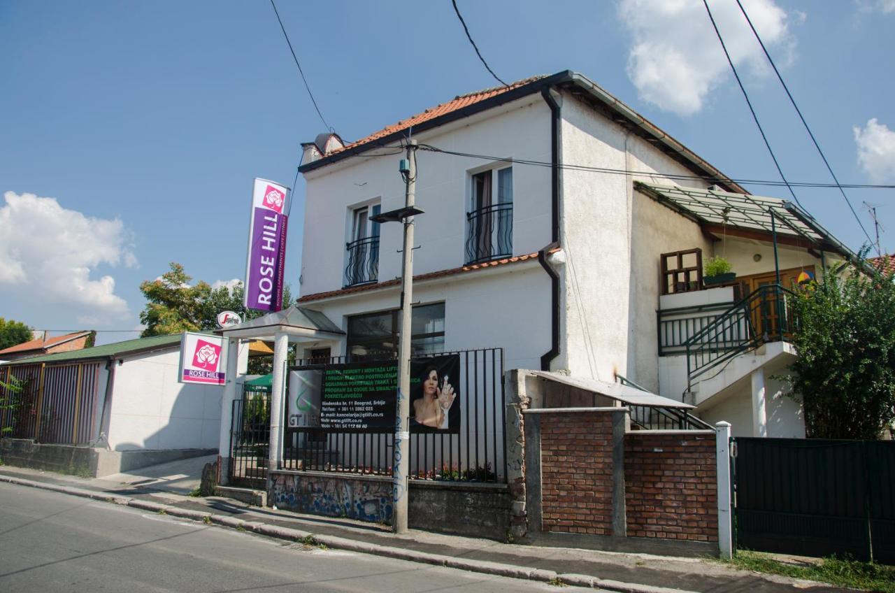 Apartments Rose Hill Beograd Ngoại thất bức ảnh
